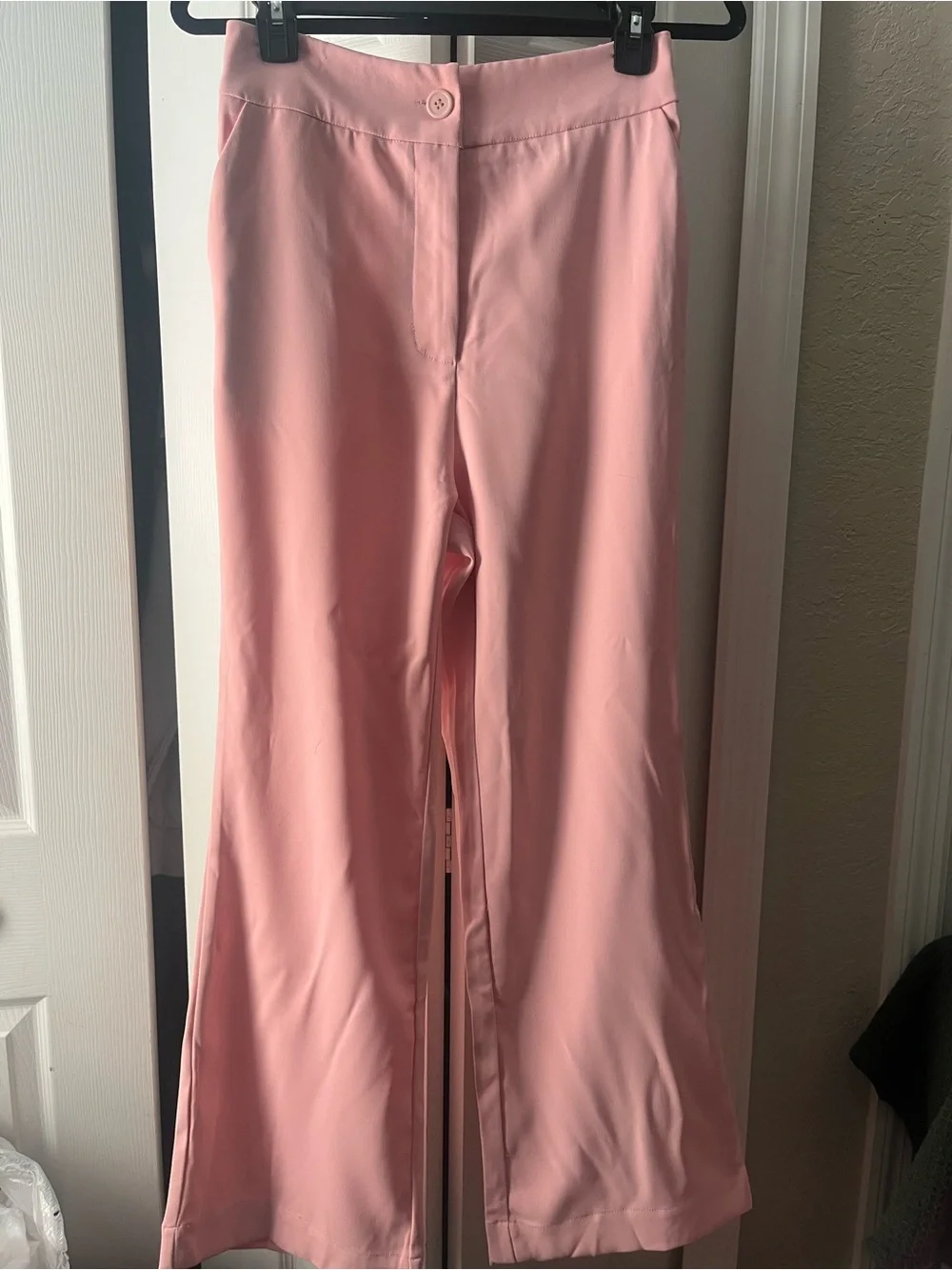 Chicme women’s baby pink blazer & pants suit set size Small - Picture 9 of 16